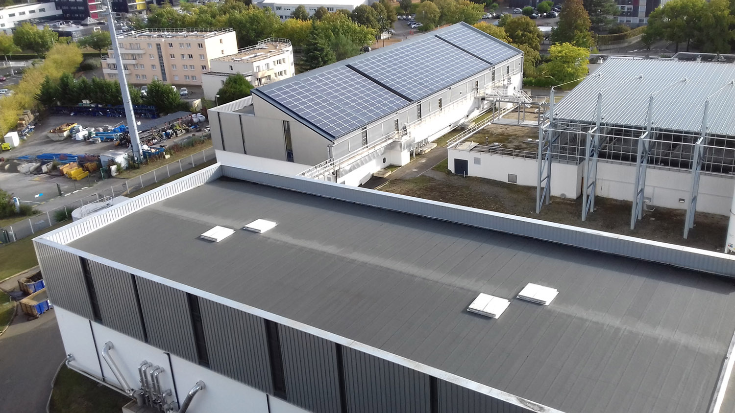 Des panneaux photovoltaïques pour produire de l'énergie renouvelable